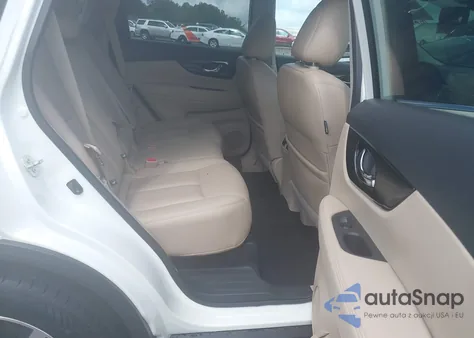 2017 Nissan Rogue Sl from USA, damaged, VIN 5N1AT2MT2HC894357